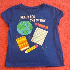1st day of school tee